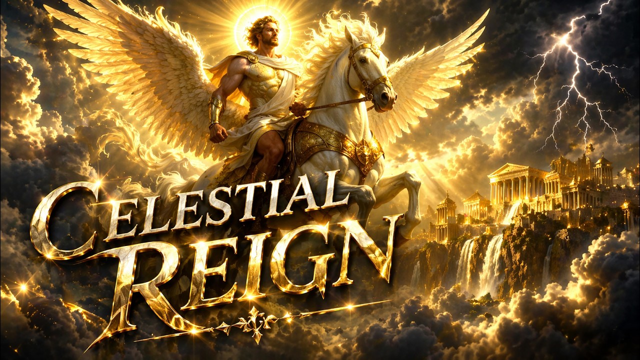 Celestial Reign | Epic Orchestral Music | The Rise of a God