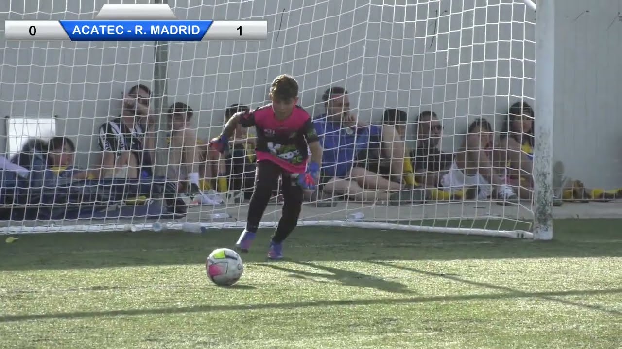 REAL MADRID C.F. vs SELECCIÓN ACATEC ESPAÑA ÉLITE