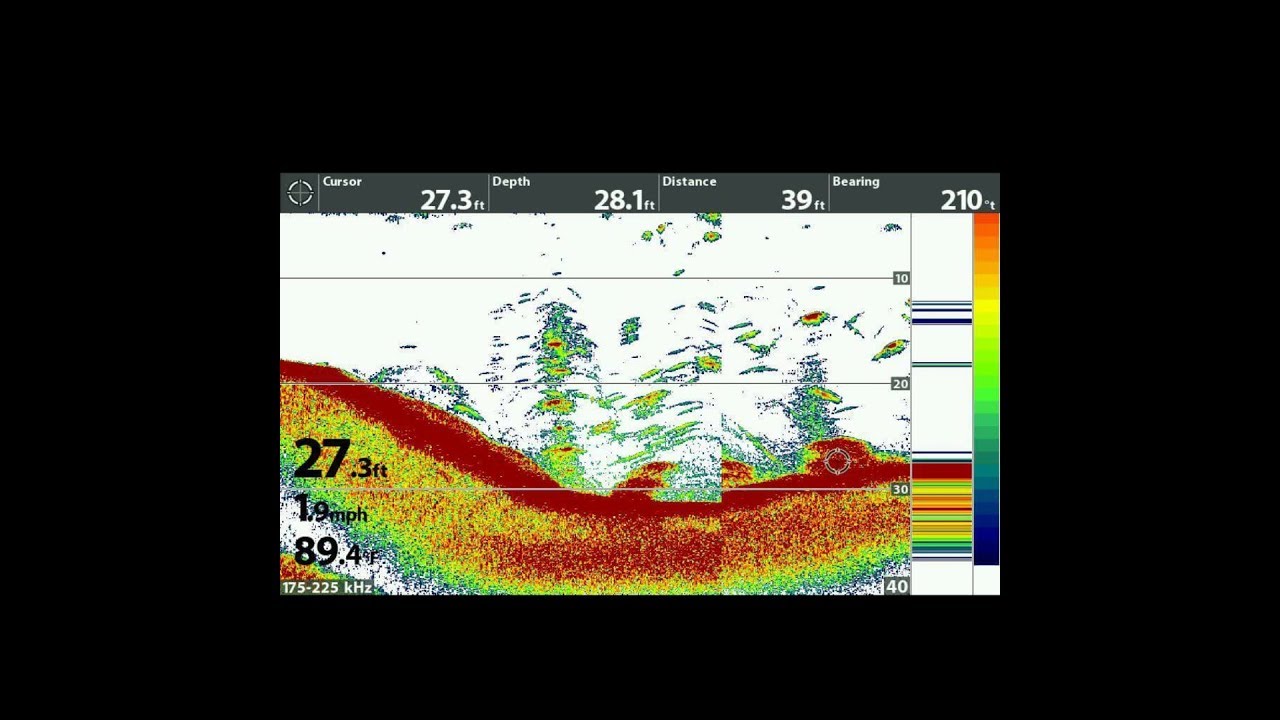 Pt. II Understanding 2D Sonar and settings