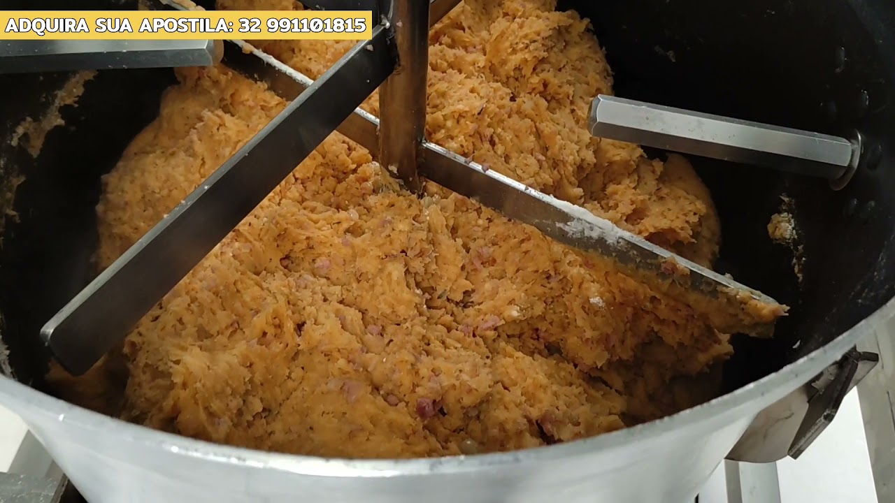 Croquete de calabresa fácil!!