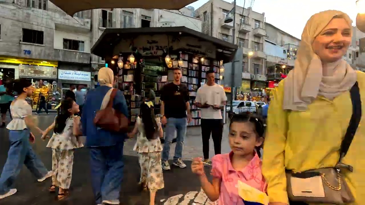 Wasat Al-Balad Walking Tour &ndash; Explore Amman&rsquo;s Historic Downtown