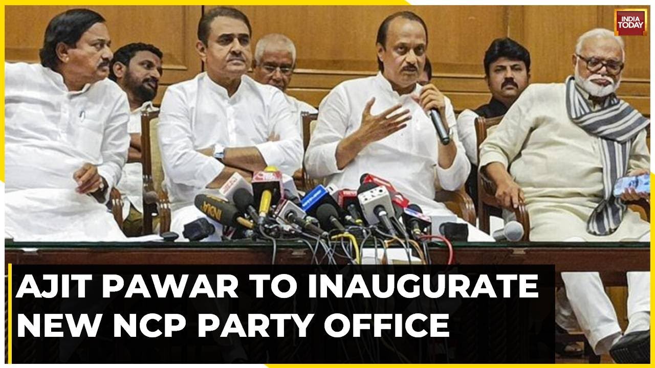 Ajit Pawar To Inaugurate New NCP Party Office, New NCP Party Office Near Secretariat In Mumbai