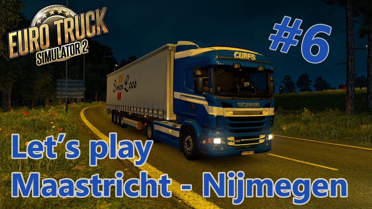 Let's play ETS2 Curfs