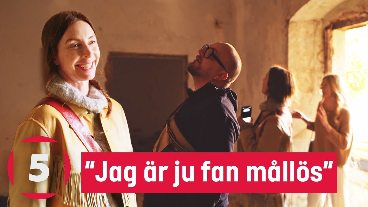 Marie och Bill hittar sitt drömhus för 1 EURO! | Den italienska husdrömmen | Kanal 5 Sverige