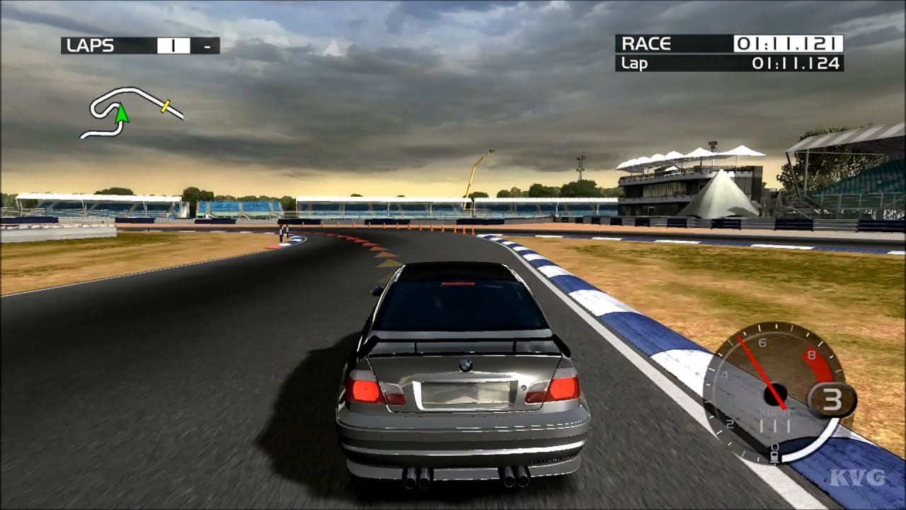 Forza Motorsport 2 - Silverstone International - Gameplay (HD) [1080p60FPS]