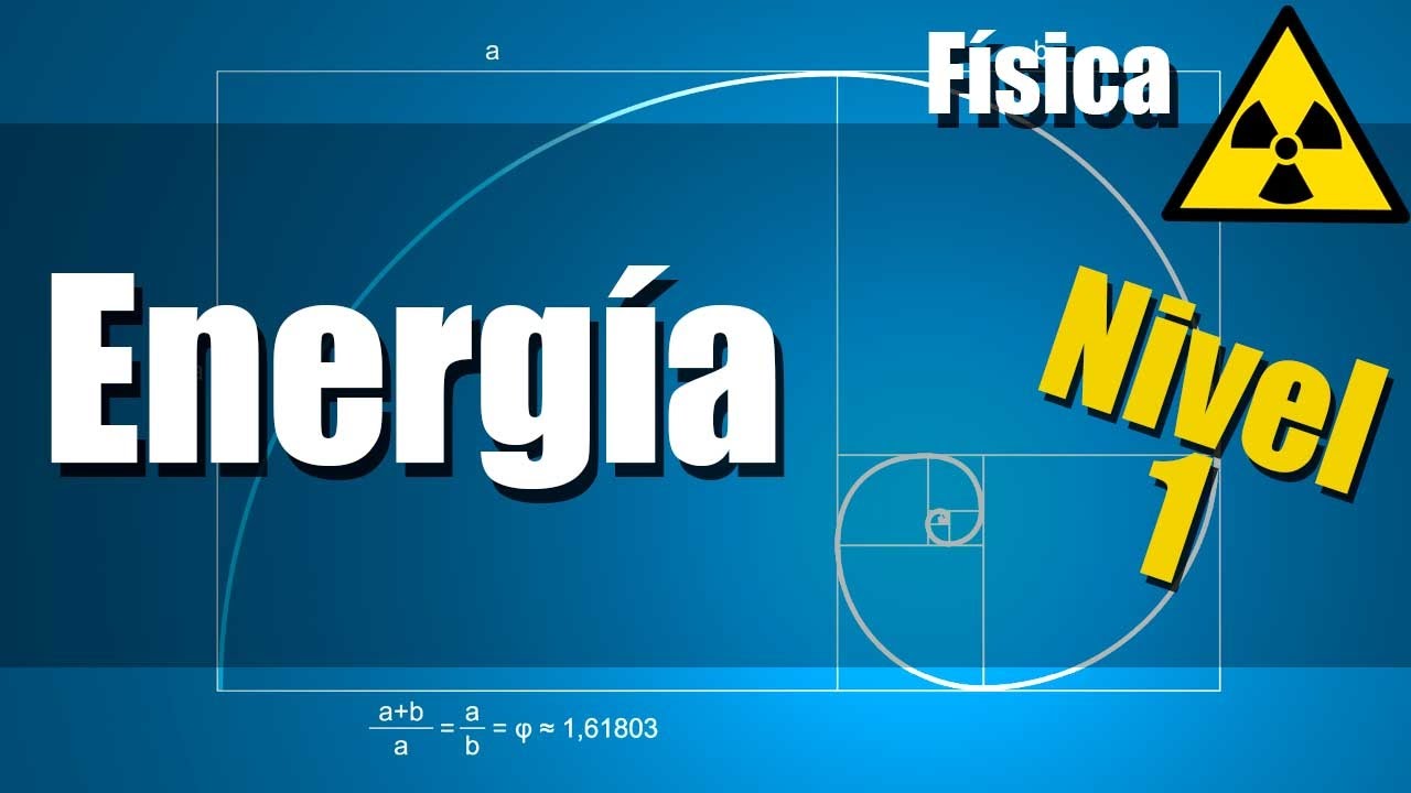 Energ&iacute;a - Ejercicios Resueltos - Nivel 1