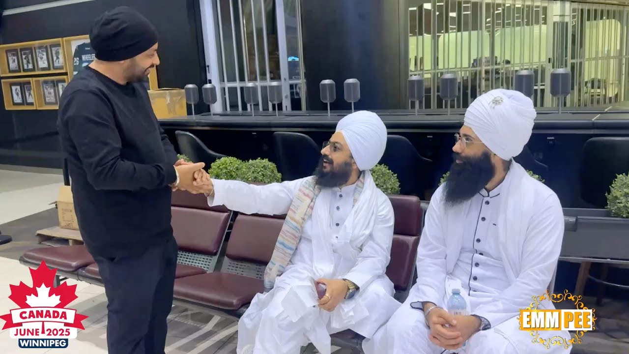 ਵਿਨੀਪੈਗ (ਕਨੇਡਾ) Winnipeg (Canada) ਸੰਗਤਾਂ ਦਾ ਪਿਆਰ | Dhadrianwale