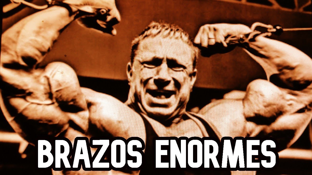 ESTA ES LA CLAVE PARA DESARROLLAR BRAZOS ENORMES