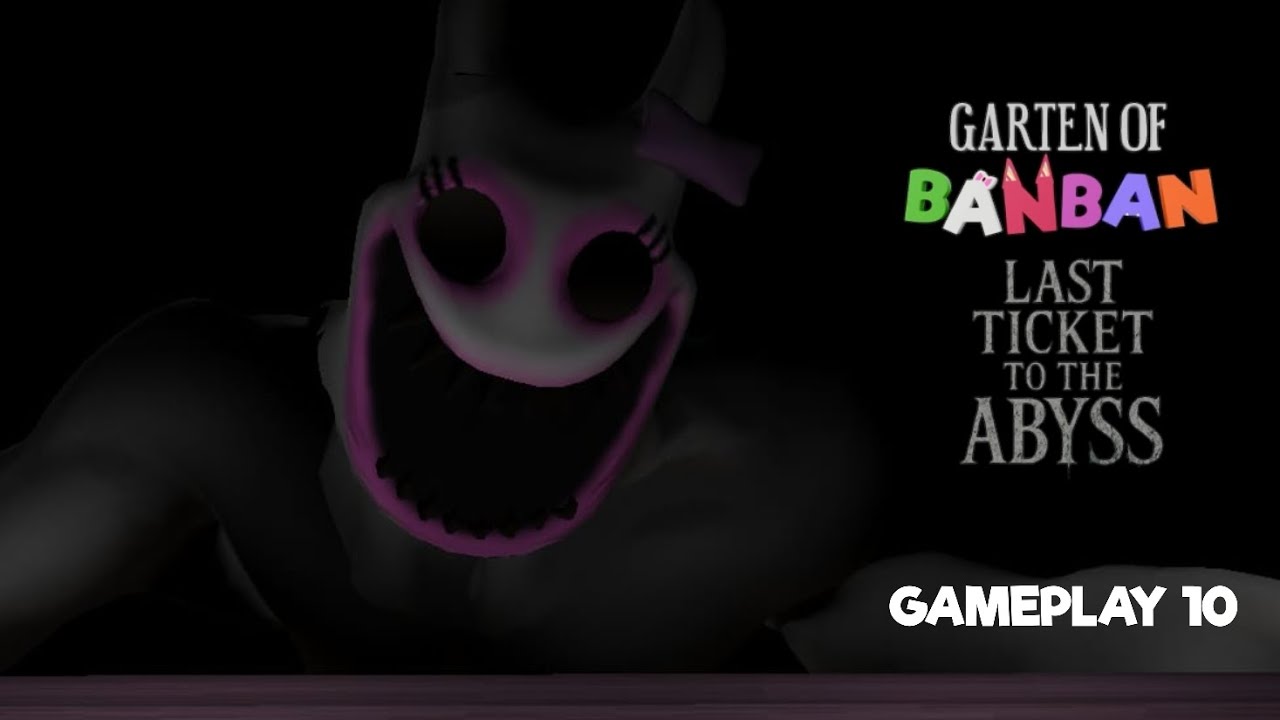 /Garten of Banban LTA/ Banbaleena chased me. (Gameplay 10)