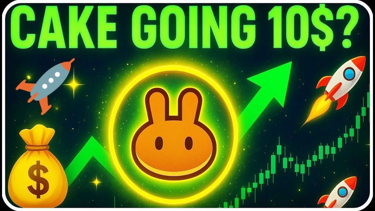 Курс CAKE растет 😍 Новости Cake Coin сегодня | Pancake Coin новые обновления | Cake Coin