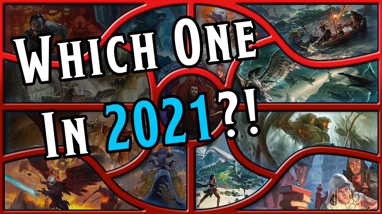 Which D&D 5e adventure module should you play in 2021?