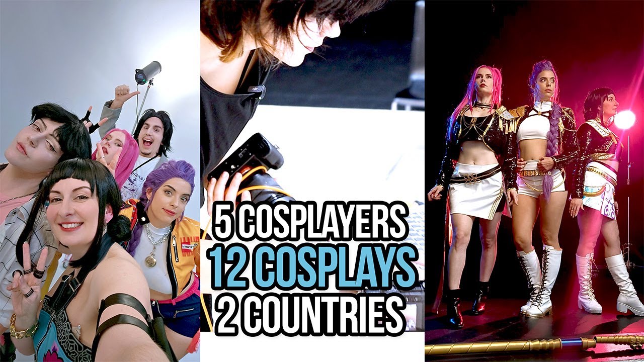 We Organized a 6-Person International Cosplay Photoshoot: Here's HOW We Did It (and the Mistakes!)