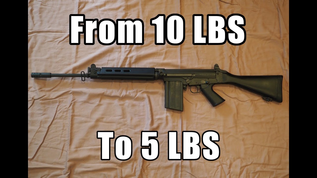 Improve your FAL trigger for 79 cents