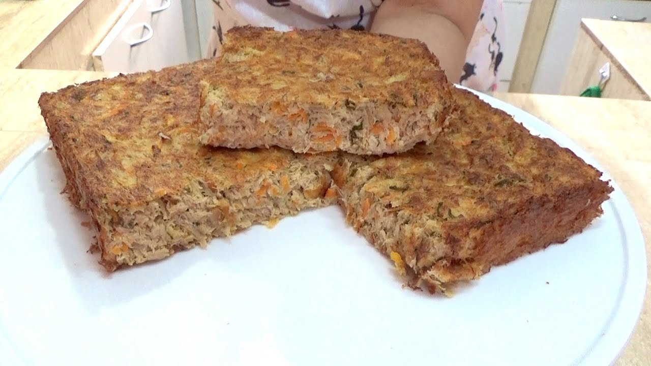 BUDIN DE ATÚN / RECETA CASERA / Silvana Cocina ❤