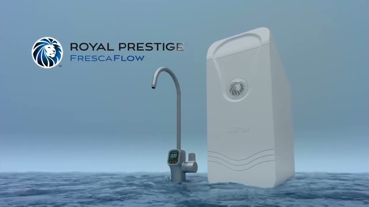 Conoce el nuevo Filtro FrescaFlow de Royal Prestige&reg;