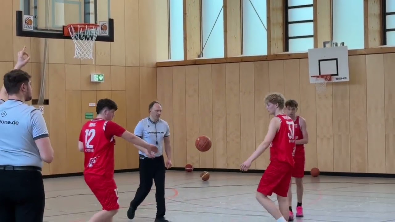 JBBL U-16 MTV Stuttgart Vs Trier (2/3)