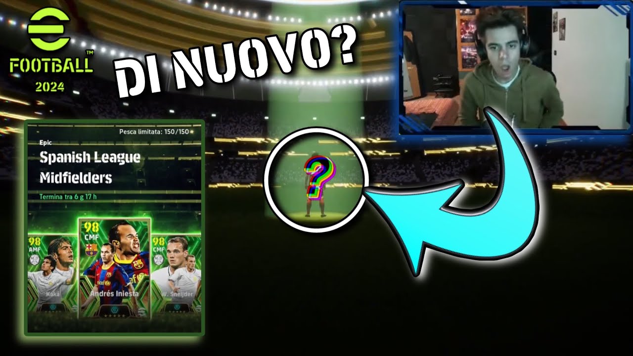 HO SCULATO UN’ALTRA EPICA⁉️ NON TORNERÀ PIÙ… - eFootball 2024 Ita