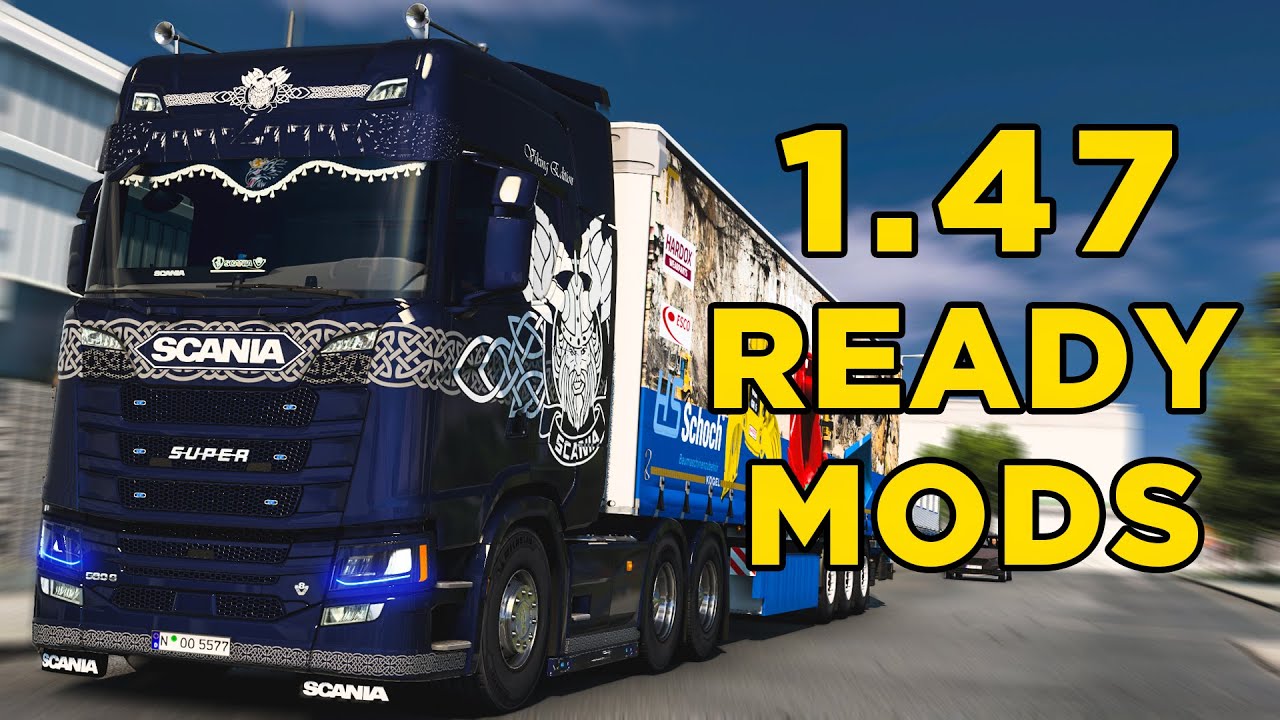 13 ETS2 1.47 Mods to Use Right Now!