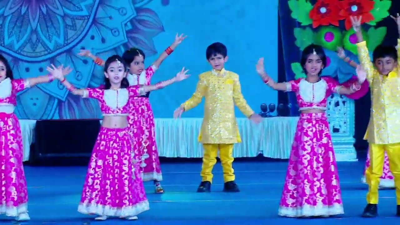 Folk Rhythms - Annual Day - Greenfield Public School #greenfieldpublicschool