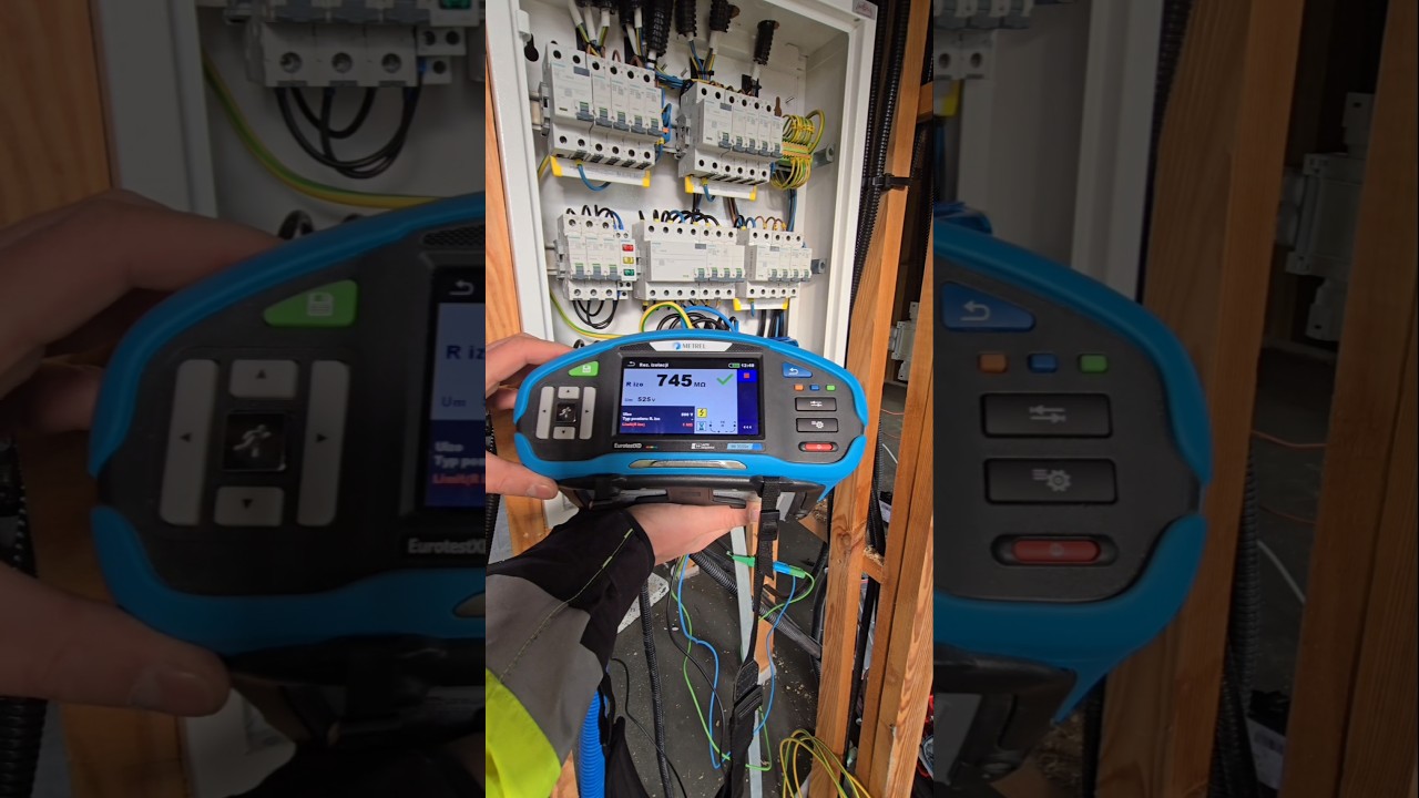 Kurs pomiary elektryczne - szczegóły w materiałach na mojej stronie głównej ➡️✅️⚡️ #totomek_elektryk