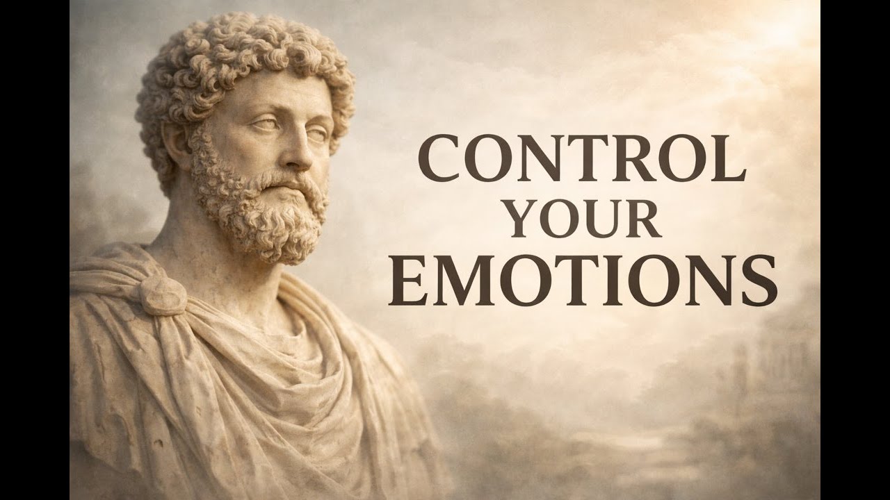 Stoic Wisdom for Emotional Control | Master Your Reactions & Find Calm
