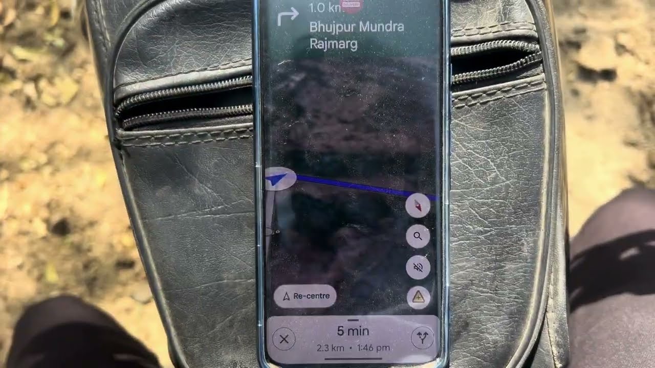 Day-42/365 || Google Map Ne Diya Dhoka 💔 || GD Dhuva || Daily Vlog 