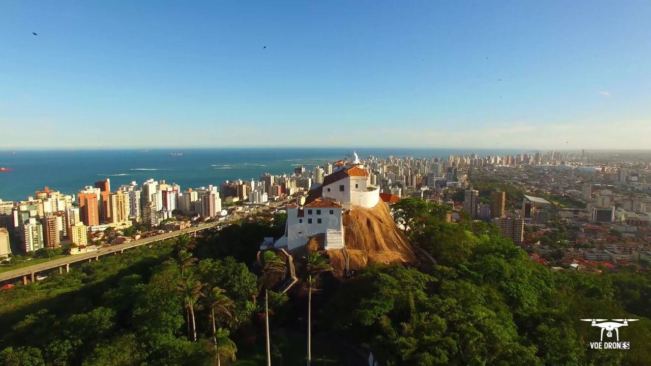 Vila Velha + Vit&oacute;ria via #VoeDrones