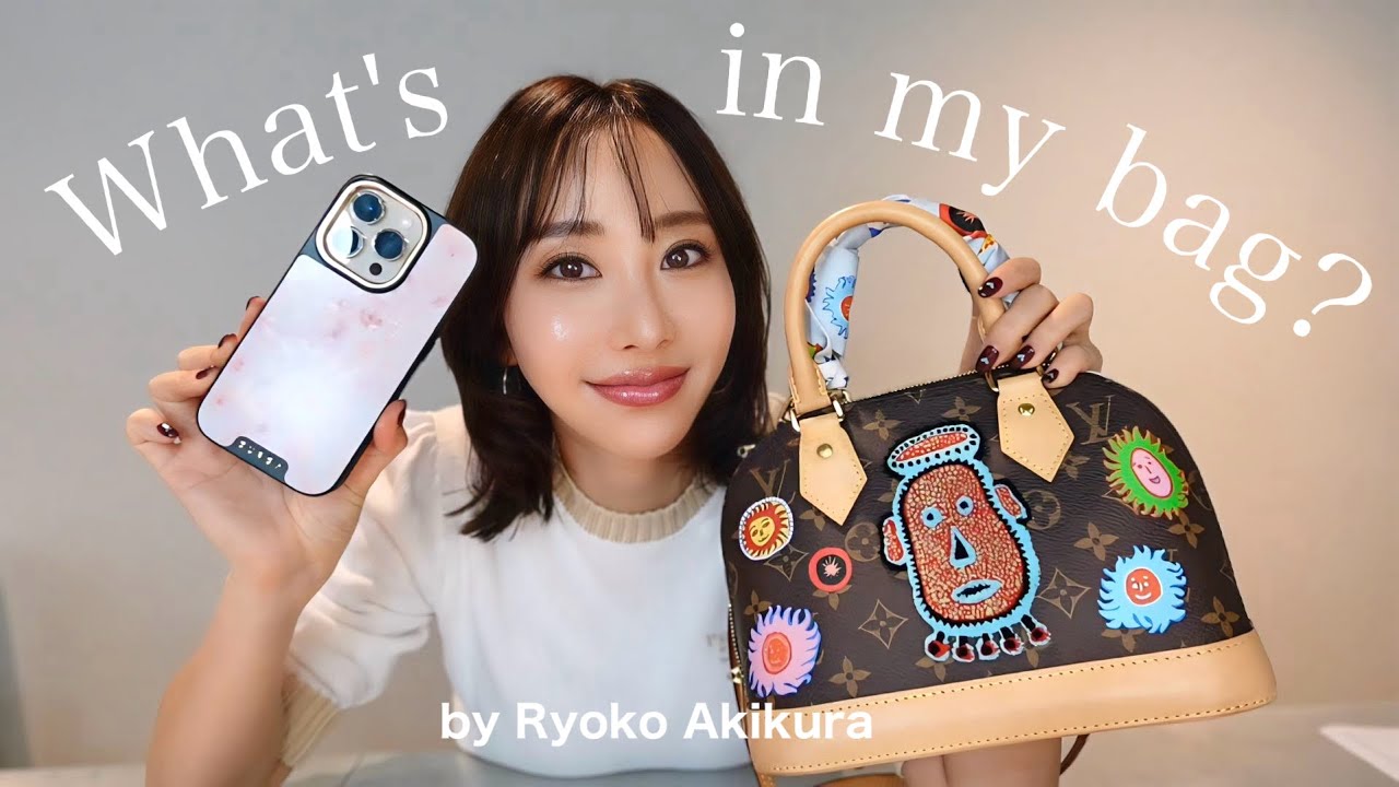 What's in my bag??👜お仕事もプライベートも全力な私が欠かせない愛用品💝