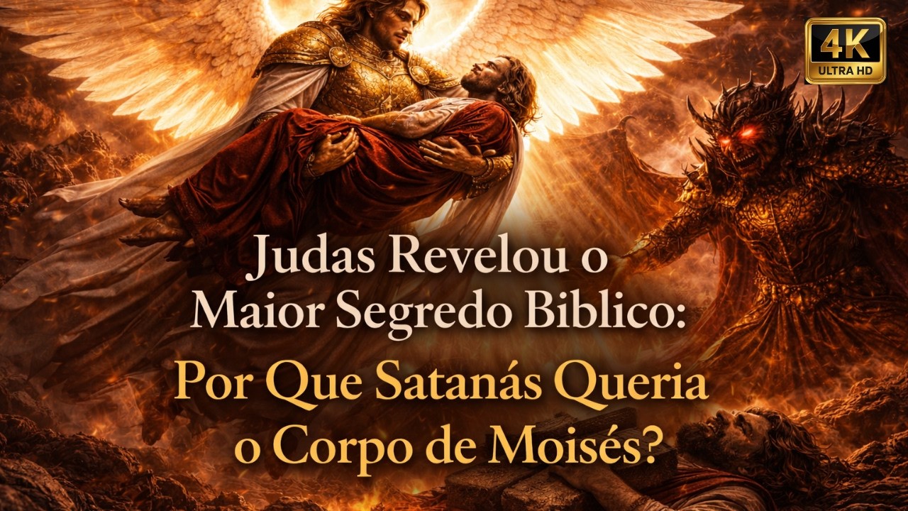 Judas Revelou o Maior Segredo Bíblico: Por Que Satanás Queria o Corpo de Moisés?