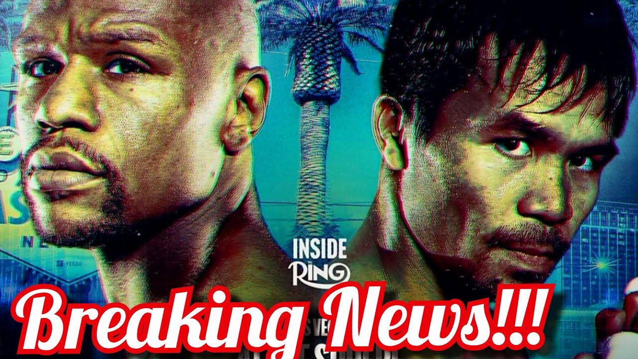Floyd Mayweather Jr. Vs Manny Pacquiao 2 in September??!!!!