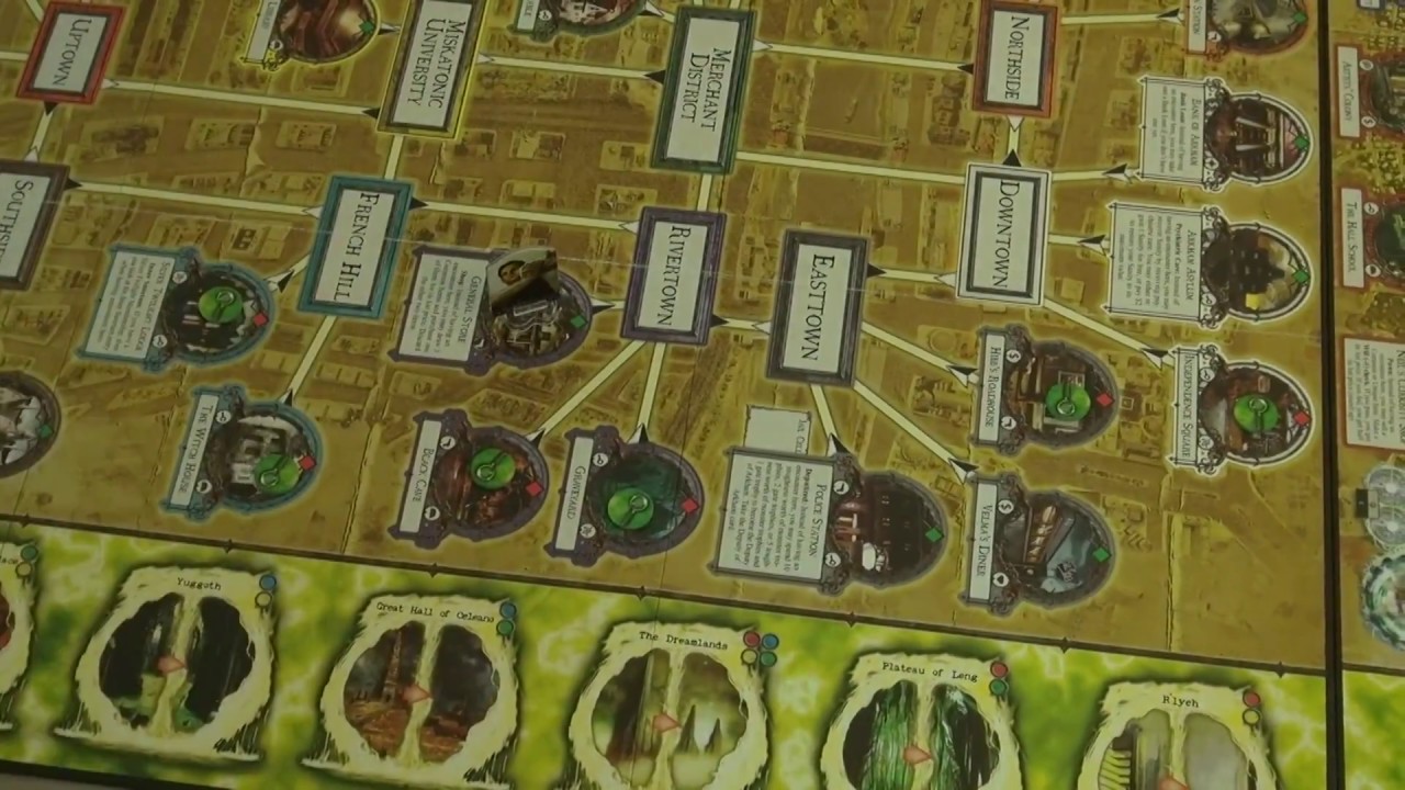 00 - Setup - Arkham Horror  + Kingsport (No Gameplay)