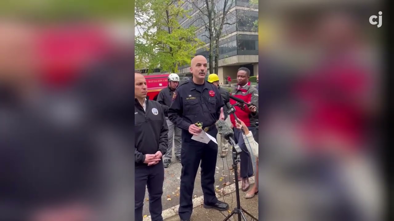 Louisville Fire say rescue efforts underway for trapped Kentucky construction accident worker