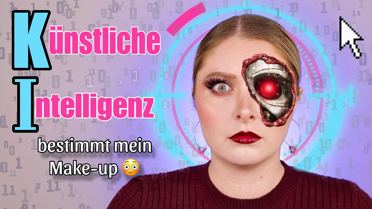 HILFE 🤖😳 die Künstliche Intelligenz bestimmt meine Make-up Routine!