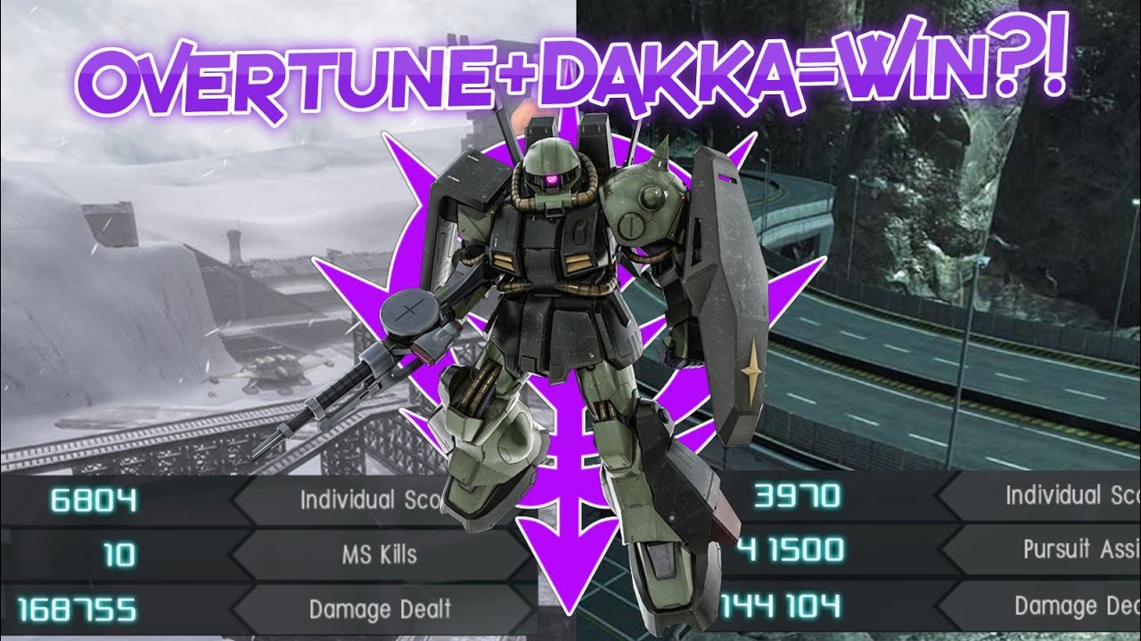 GBO2 Hizack: Overtune+Dakka=Win?!