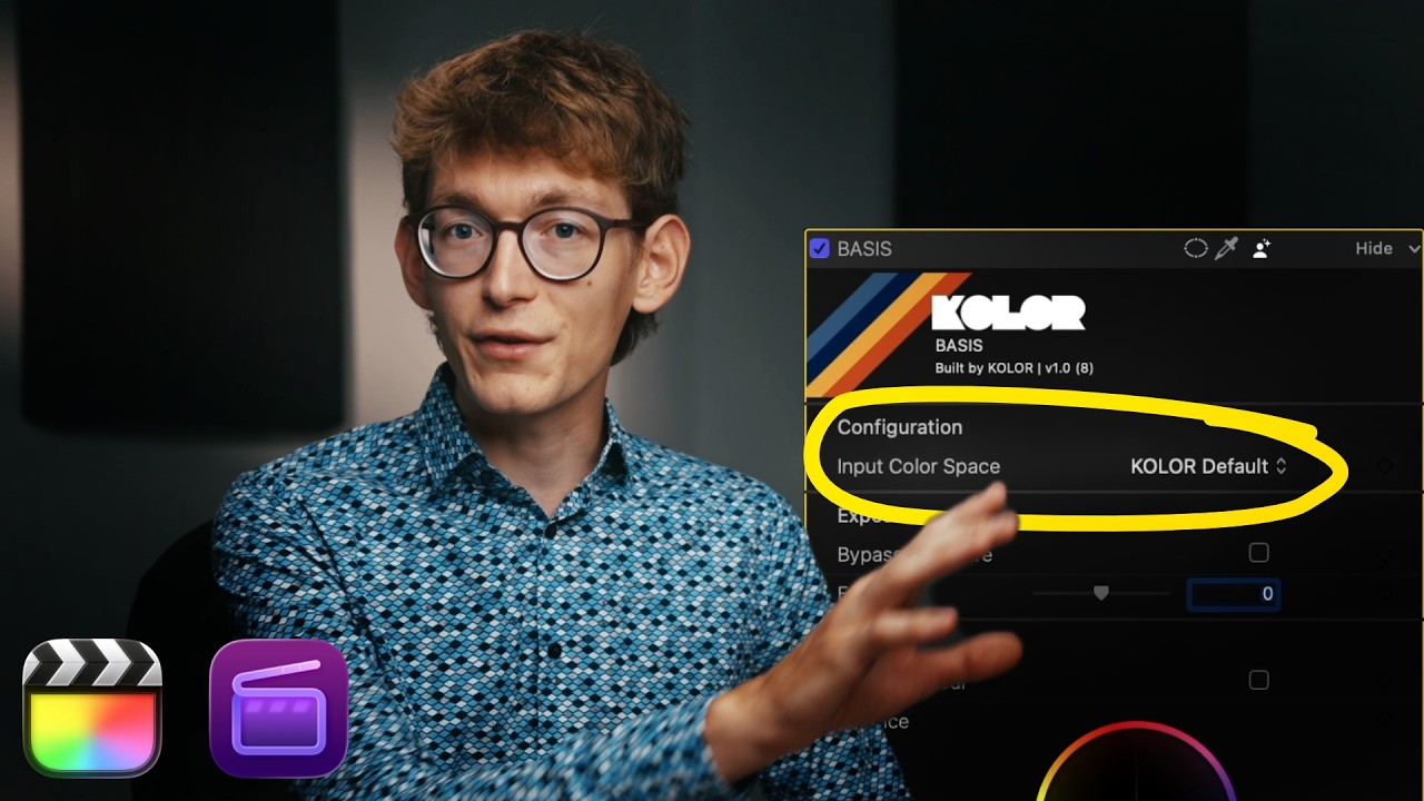 Входное цветовое пространство в BASIS &mdash; как и когда?
