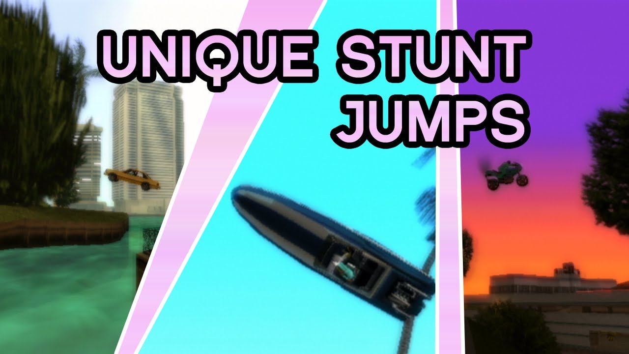 GTA: Vice City Stories — All 36 Unique Stunt Jumps Guide