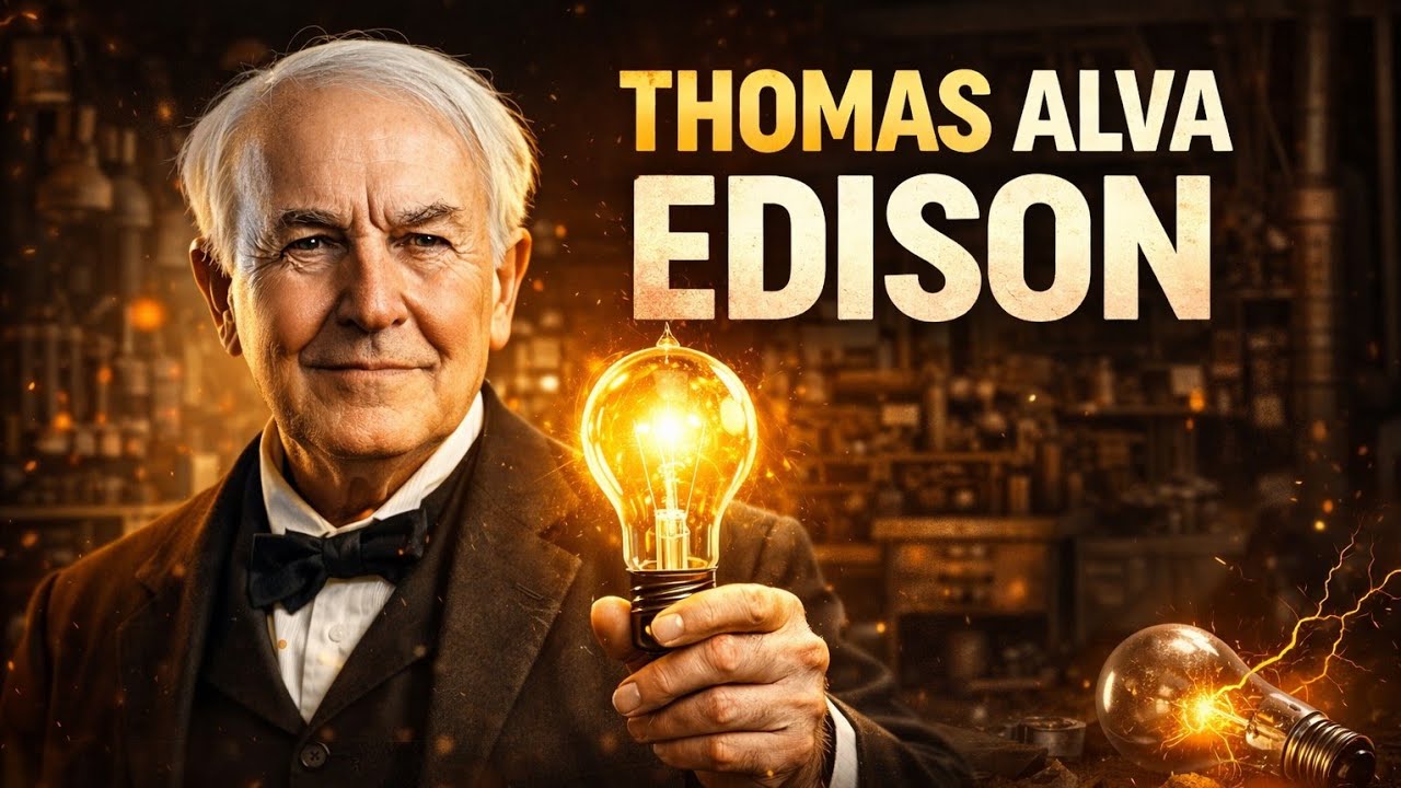 Part 1:- Minds Behind The Modern World (11 Feb: The Birth of the Man who gave the bulb.)