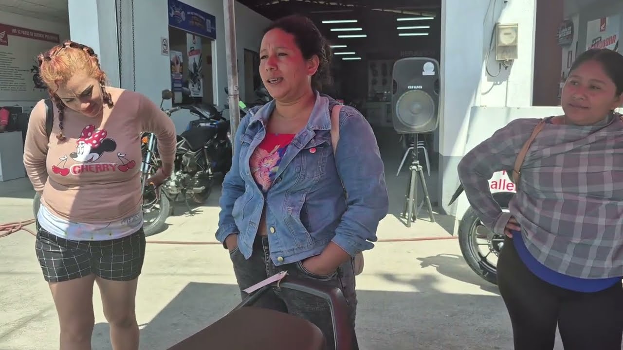 SUSCRIPTORA le va a comprar una moto a YOVANA ella eligió cual queria