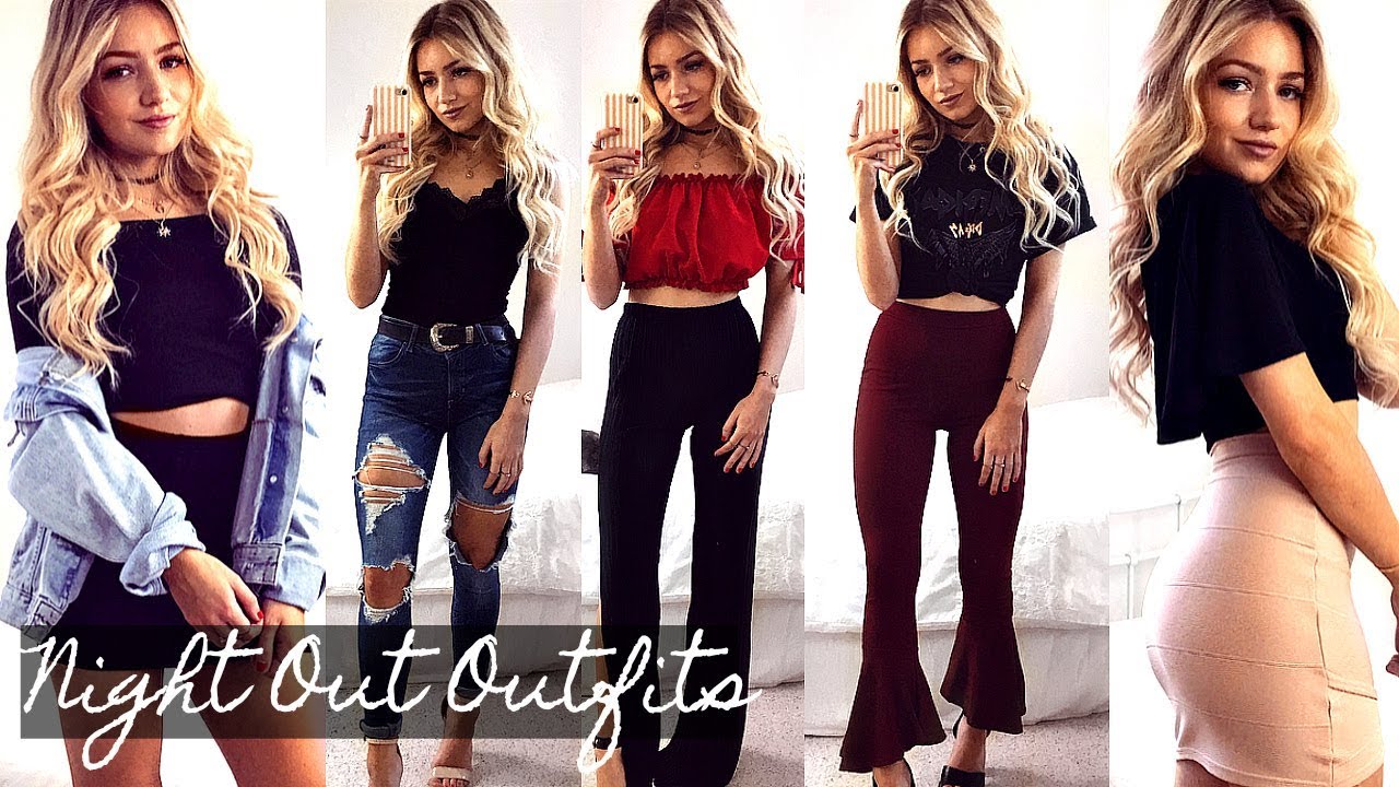NIGHT OUT OUTFIT IDEAS 2017 LOOKBOOK