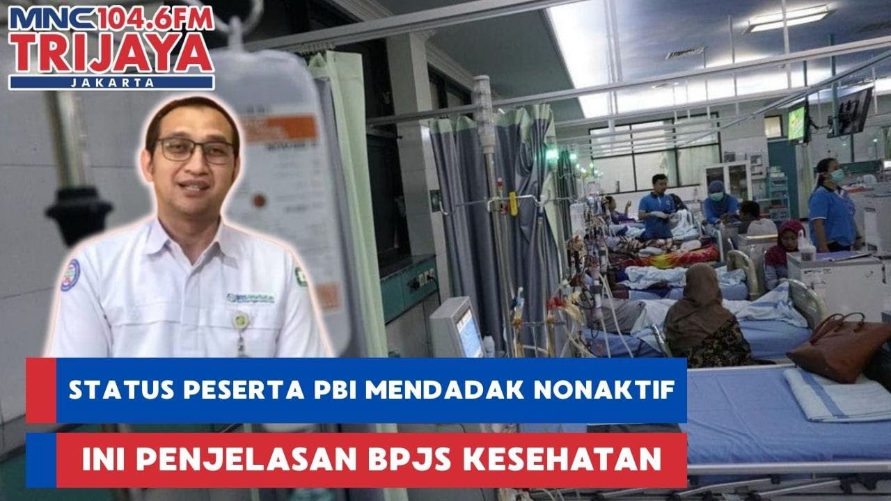 Status Peserta PBI Mnedadak Non Aktif,  Ini Penejelasan BPJS Kesehatan | THT Pagi