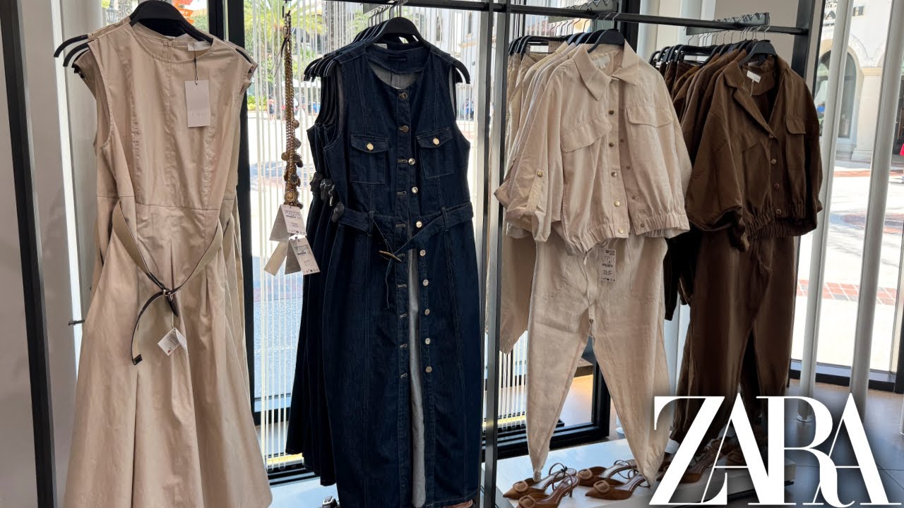 💐 ZARA NEW FALL 2025 ELEGANT COLLECTION 💛 WOMEN’S IN-SEASON LATEST ARRIVALS