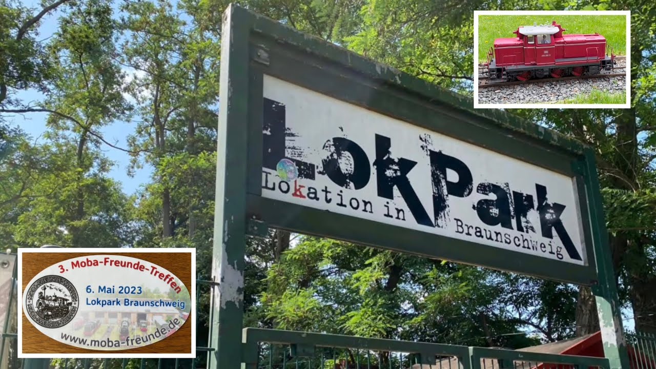 3. MoBa-Freunde-Treffen im Lokpark Braunschweig 2023