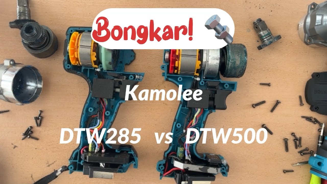 Bongkar Kamolee DTW285 vs DTW500