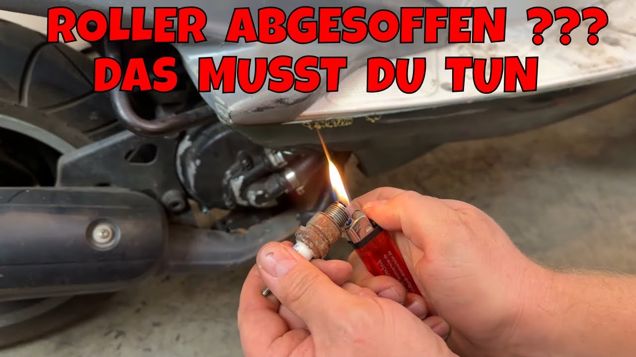 Roller abgesoffen / DAS kannst du tun und DAS sind die Gr&uuml;nde daf&uuml;r
