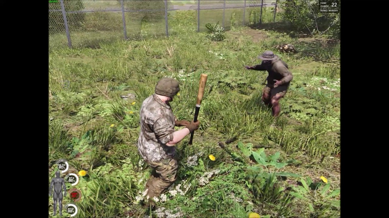 scum  zombie vs baseball bat