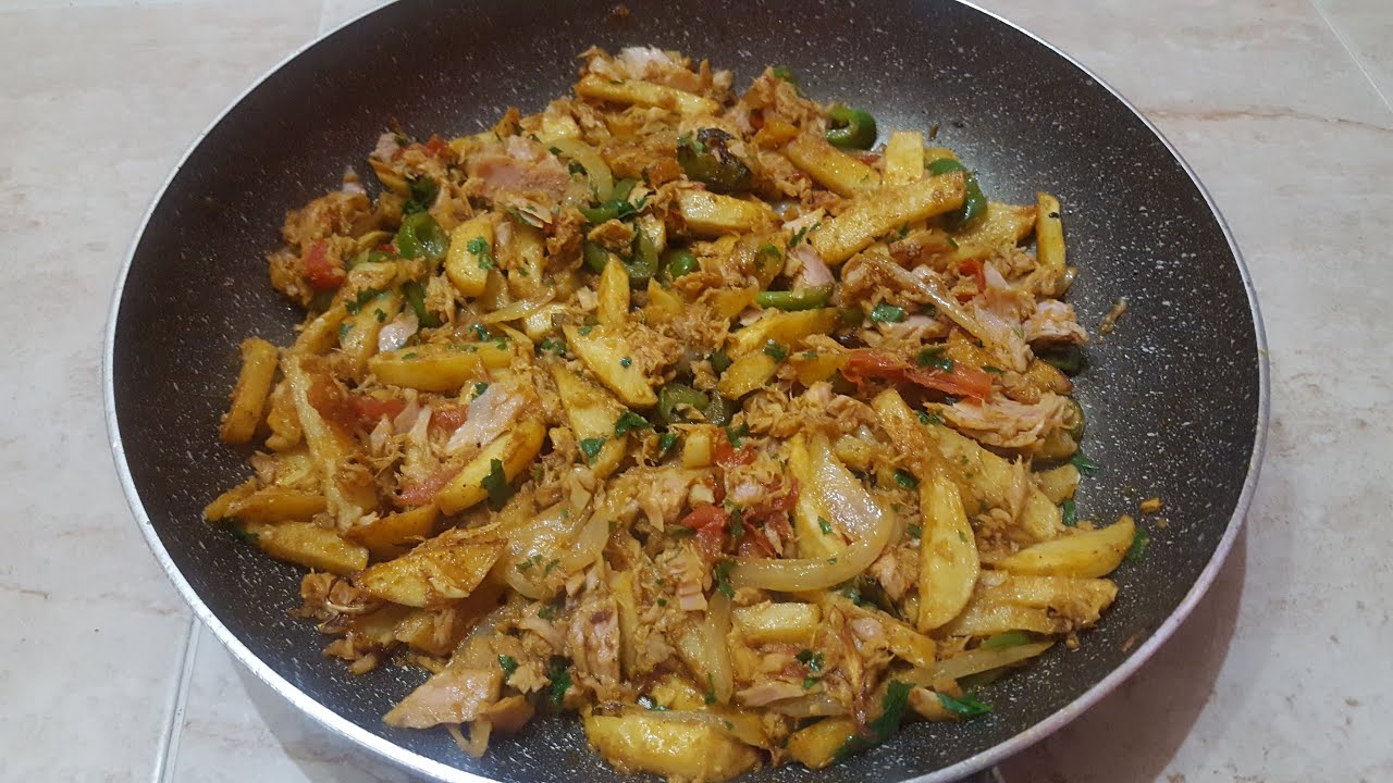 طريقة روعة لتحضير عقدة التونة اليمنية |Yemeni Style tuna knot