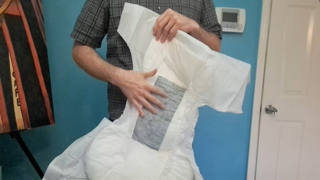 InControl BeDry Ultra Premium NIGHT adult diaper review, super high capacity for heavy incontinence