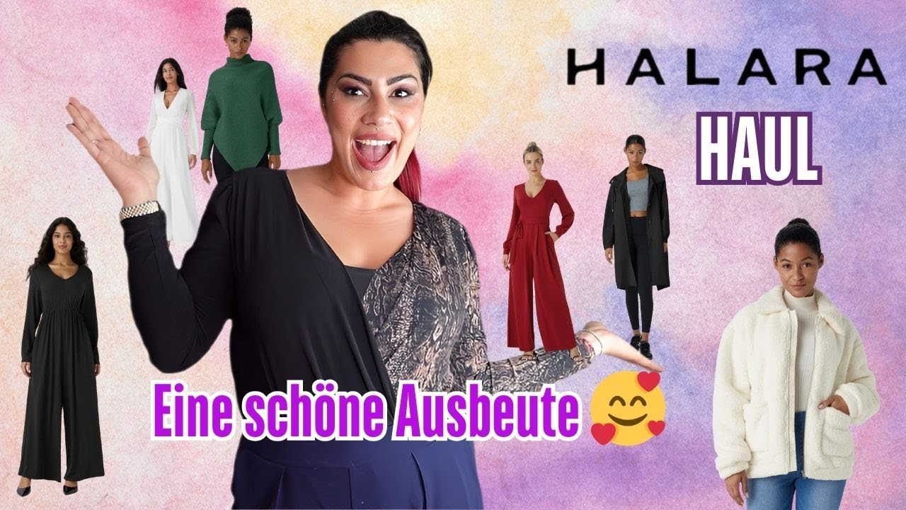 Halara Haul l Ich habe neue tolle Produkte f&uuml;r den Herbst ! l Elanhelo