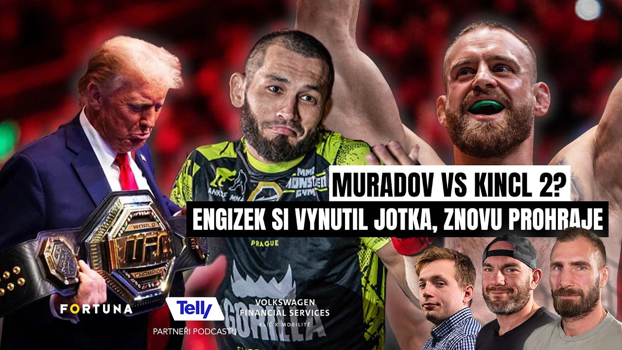 Engizek vyšachoval Muradova z tituláku. UFC v Bílém domě je zklamání! Novinky v Oktagonu | Fight!