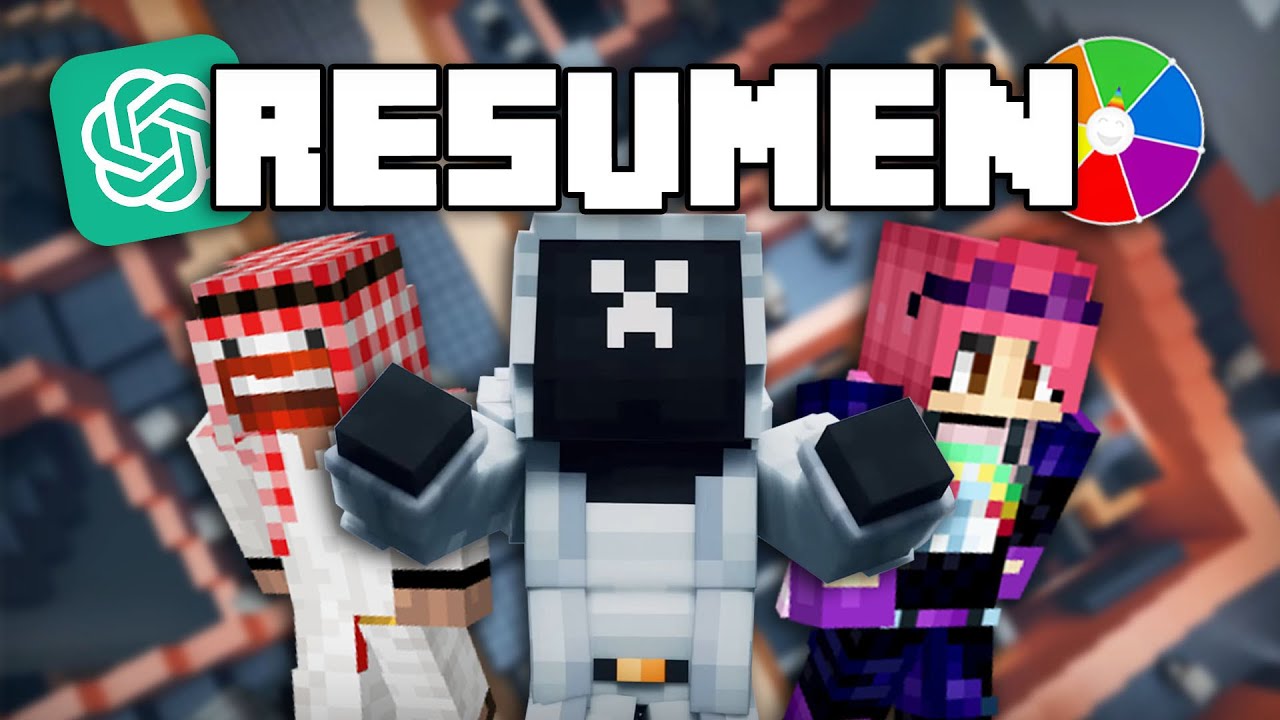 TODO lo que PASÓ en los SQUID CRAFT GAMES 3 (Resumen Completo)
